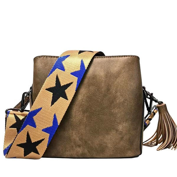 Small Crossbody purse Shoulder Bag wide strap – UNICA SHOPPE