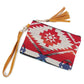 Aztec Printed Wallet with Wristlet